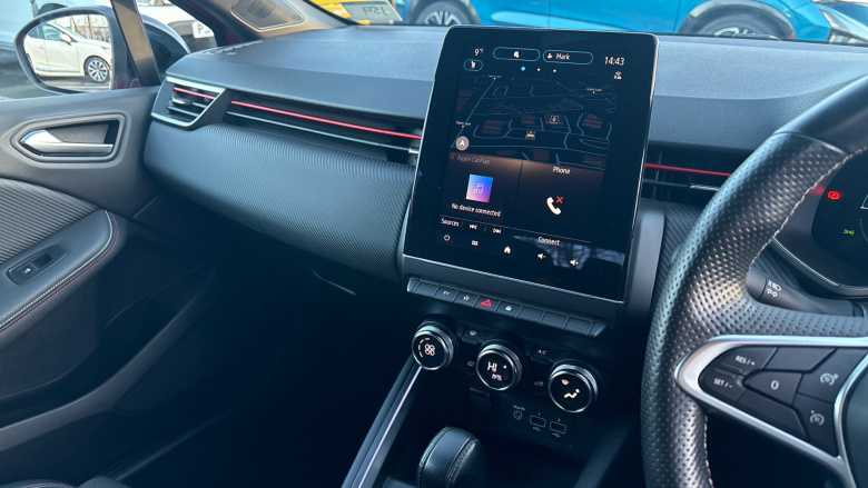 Renault Clio 1.6 E-TECH Hybrid 140 RS Line 5dr Auto Hybrid Hatchback